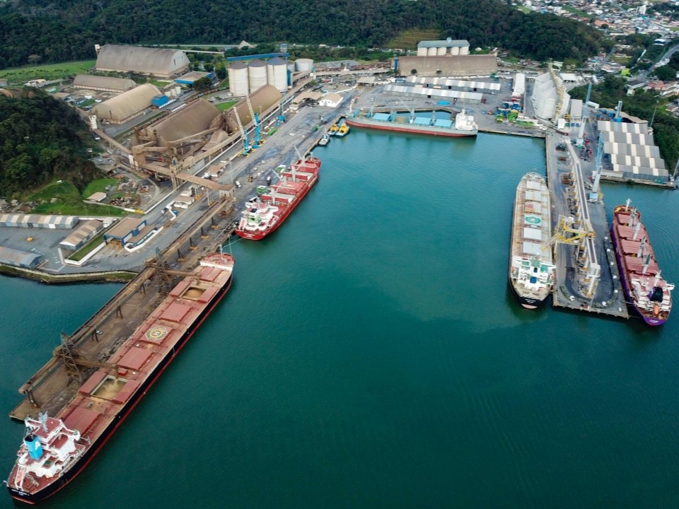 Porto de São Francisco SC